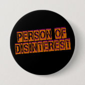Desinteresse Button (Vorderseite)