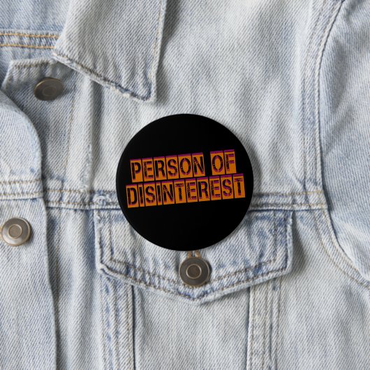 Desinteresse Button (Beispiel)
