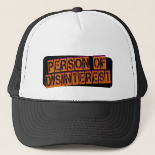 Desinteresse Truckerkappe
