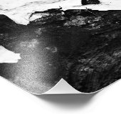 Desinvestitionsmasken Fotodruck (Ecke)