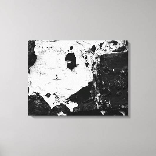 Desinvestitionsmasken Leinwanddruck (Vorderseite)