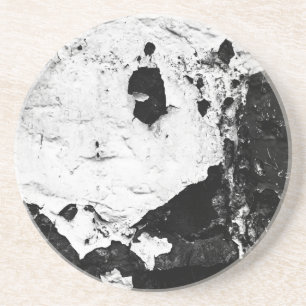 Desinvestitionsmasken Sandstein Untersetzer