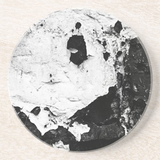 Desinvestitionsmasken Sandstein Untersetzer (Vorne)