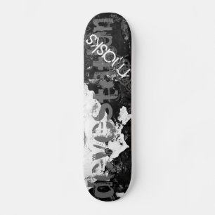 Desinvestitionsmasken Skateboard