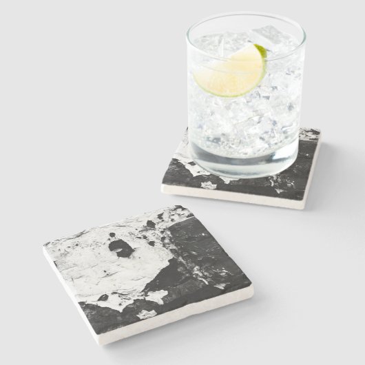 Desinvestitionsmasken Steinuntersetzer (Seitenansicht)