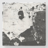 Desinvestitionsmasken Steinuntersetzer (Vorderseite)