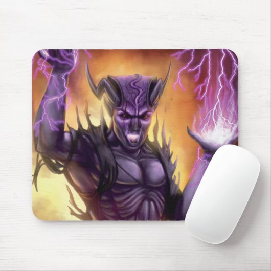 Désir de Vengeance Mousepad (Mit Mouse)