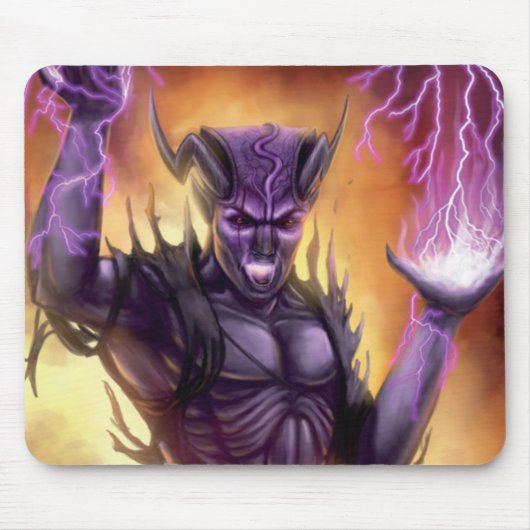 Désir de Vengeance Mousepad (Vorne)