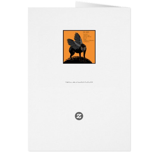 Desire Card (Hinten)