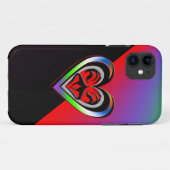 Desire Case-Mate iPhone Hülle (Rückseite (Horizontal))