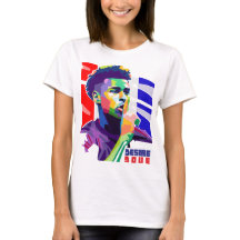 Desire Doue WPAP-Porträt 