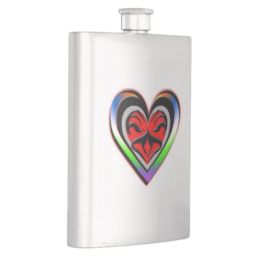 Desire Flachmann (Rechts)