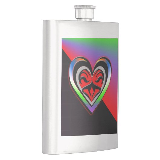 Desire Flachmann (Rechts)