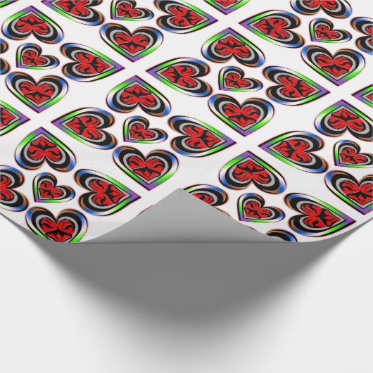 Desire Geschenkpapier (Ecke)