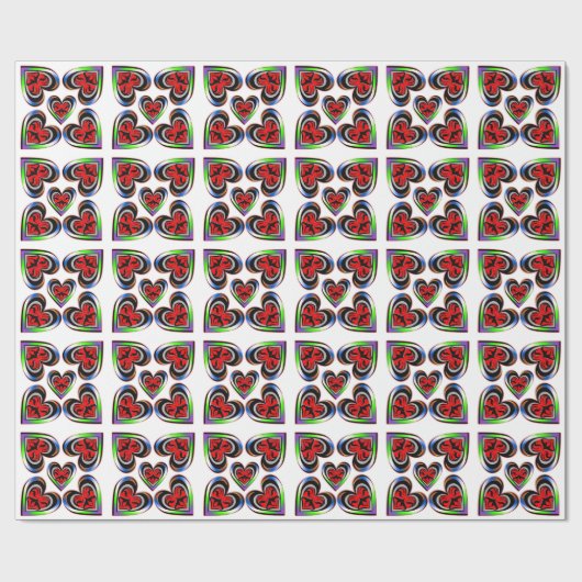 Desire Geschenkpapier (Flach)