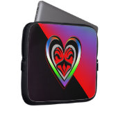 Desire Laptopschutzhülle (Vorne Rechts)