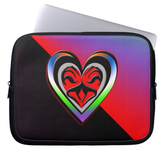 Desire Laptopschutzhülle (Vorderseite)