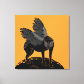 Desire Leinwanddruck (Vorderseite)