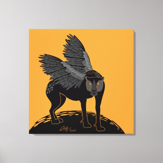 Desire Leinwanddruck (Vorderseite)