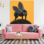 Desire Leinwanddruck (Insitu (Wohnzimmer))