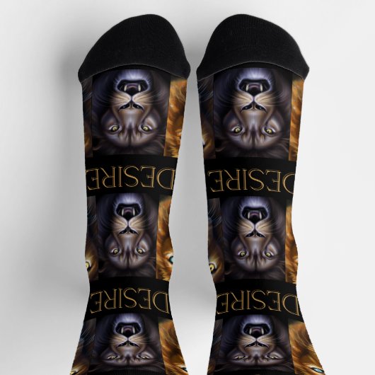 DESIRE LIONS SOCKEN (Oben)