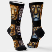 DESIRE LIONS SOCKEN (Gewinkelt)