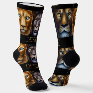 DESIRE LIONS SOCKEN
