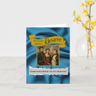 Desire Note Card Karte