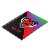 Desire Notizblock (Linke Seite)