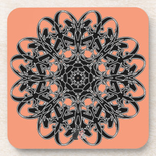 Desire Octa Glyph Dusk Getränkeuntersetzer