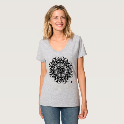 Desire Octa Glyph T - Shirt (Vorderseite Vollansicht)