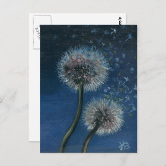 Desire Postcard Postkarte (Vorne/Hinten)