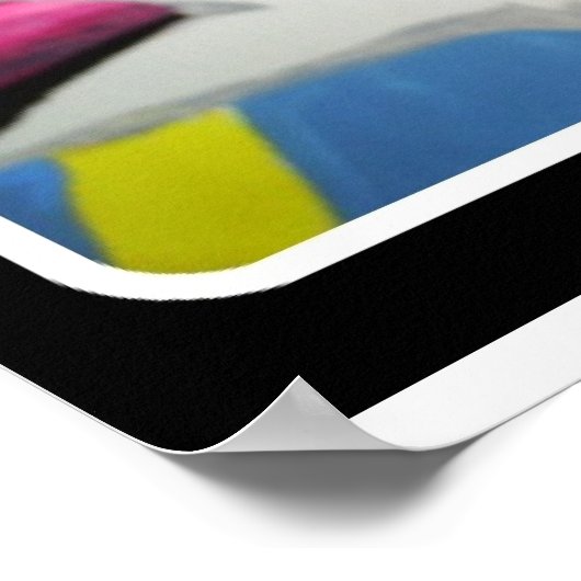 'Desire' Poster (Ecke)