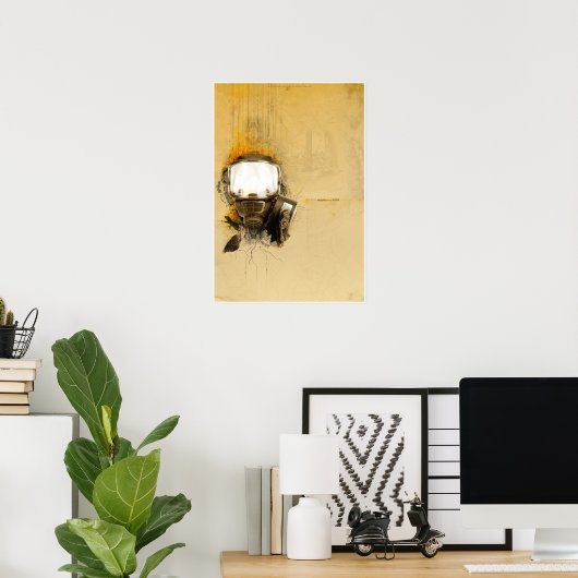 Desire Poster (Heimbüro)