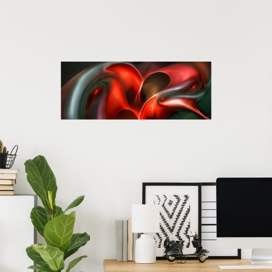 Desire Poster (Heimbüro)