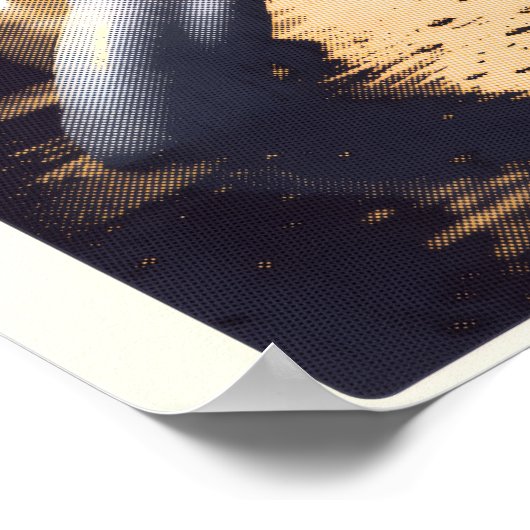 Desire Poster (Ecke)