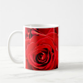 Desire Red Roses 11oz Classic Mug Kaffeetasse