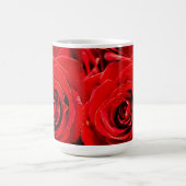 Desire Rote Rosen 15oz Klassische Tasse (Mittel)