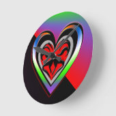 Desire Runde Wanduhr (Winkel)