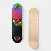 Desire Skateboard Deck (Vorderseite)