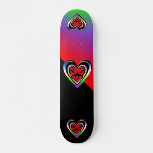 Desire Skateboard Deck (Vorne)