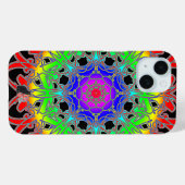 Desire Spectra Glyph Case-Mate iPhone Hülle (Rückseite (Horizontal))