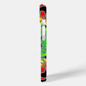 Desire Spectra Glyph Case-Mate iPhone Hülle (Rückseite / Links)