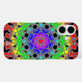 Desire Spectra Glyph Case-Mate iPhone Hülle (Rückseite (Horizontal))