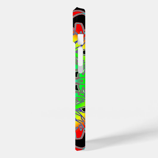 Desire Spectra Glyph Case-Mate iPhone Hülle (Rückseite / Links)