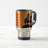 Desire Thirsty Passion Longing Lasst uns trinken Reisebecher (VorderseiteRechts)