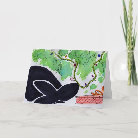 Desiree03 Feiertagskarte (Vorderseite)