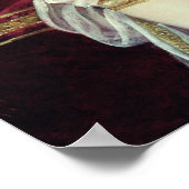 Desiree Clary Queen of Sweden, 1807 Poster (Ecke)