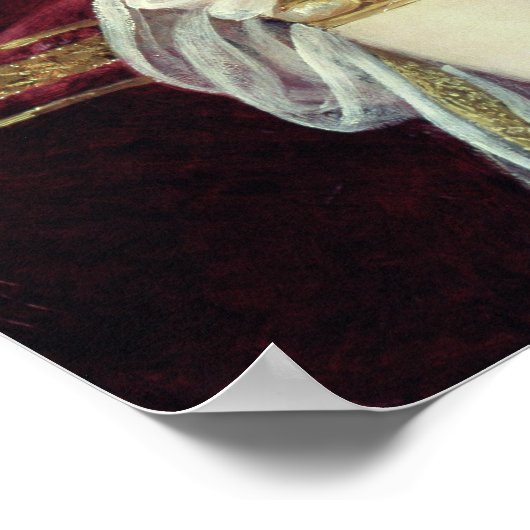 Desiree Clary Queen of Sweden, 1807 Poster (Ecke)