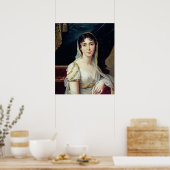 Desiree Clary Queen of Sweden, 1807 Poster (Küche)